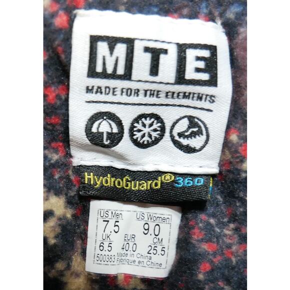 NEW VANS ULTRARANGE EXO HI MTE-2 SHOES TAOS TAUPE MENS SIZE - 7.5 - Picture 15 of 16